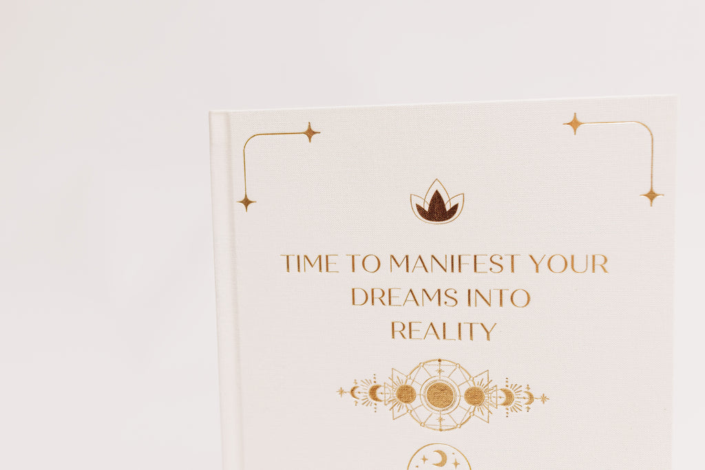 Manifestation Prompted Journal