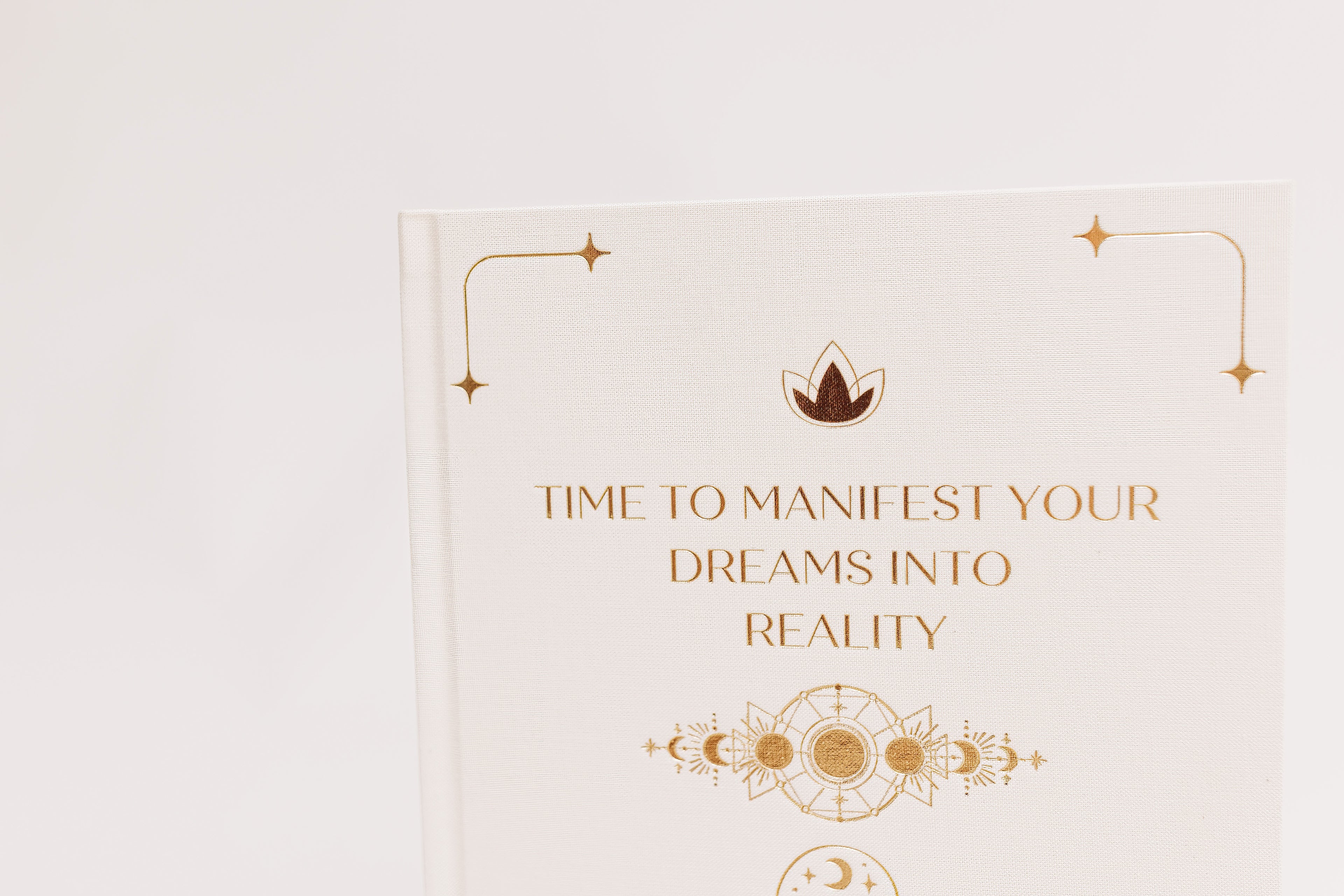 Manifestation Prompted Journal