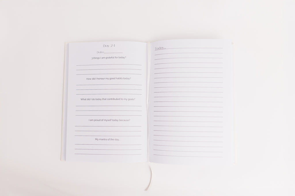Manifestation Prompted Journal