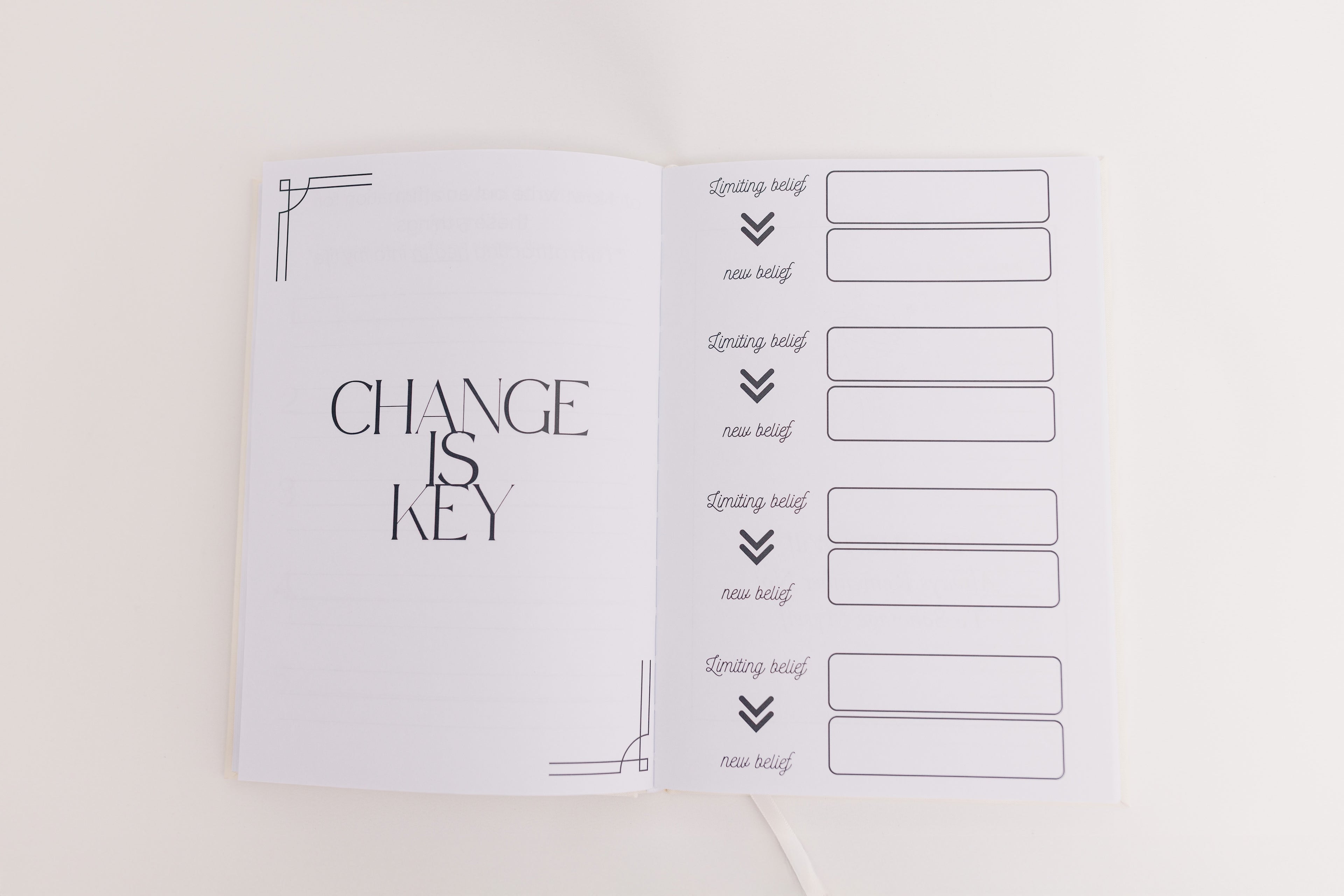 Manifestation Prompted Journal