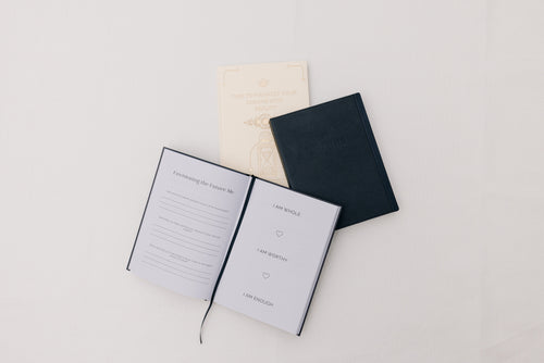 Journal Bundle - Lockable Journal and Manifestation Journal