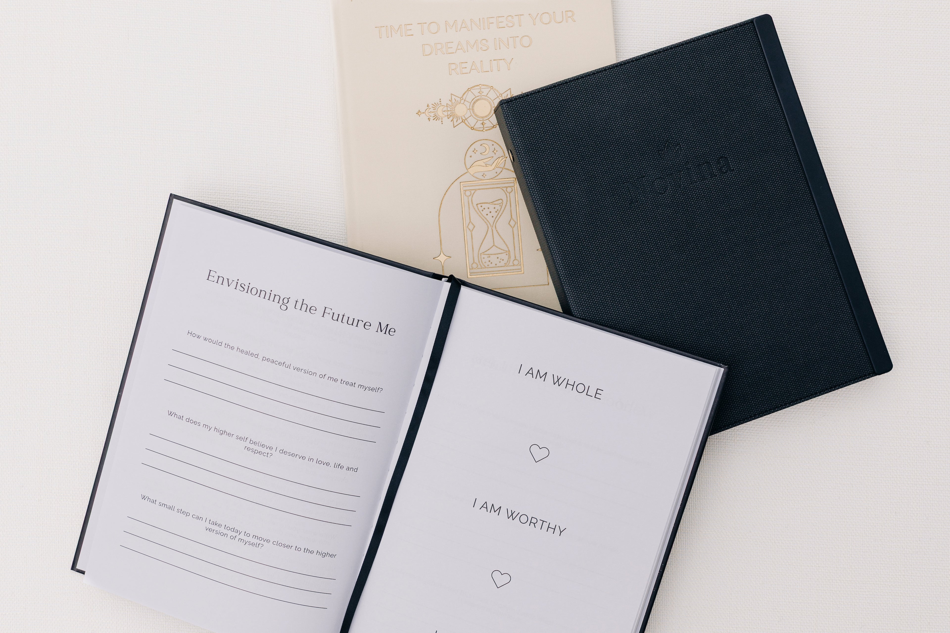 Journal Bundle - Lockable Journal and Manifestation Journal